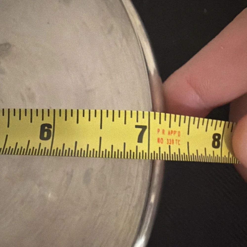 Preferred Stock Replacement Lid Only 7” Inner Diameter Stainless Steel